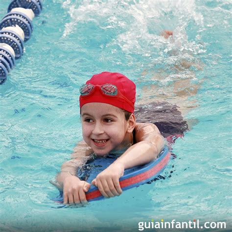 Cómo enseñar a los niños a nadar